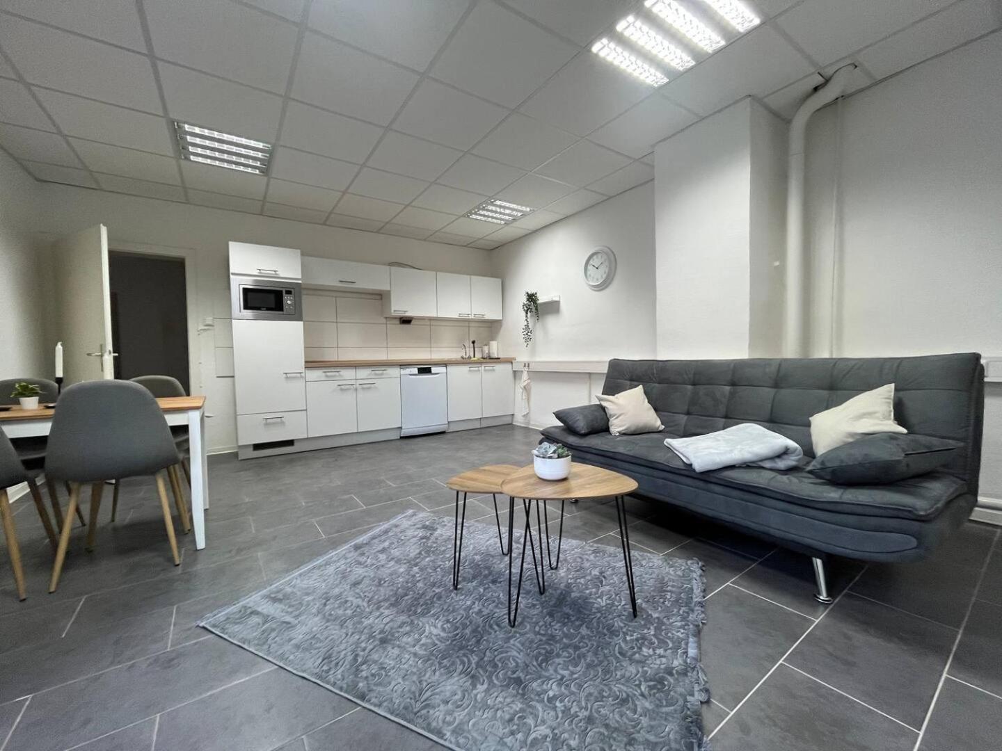 Simplex Apartments Am Ettlinger Tor Spacious 卡尔斯鲁厄 外观 照片