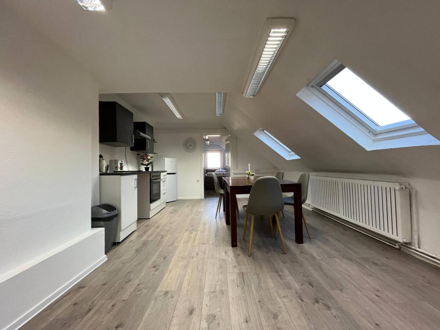 Simplex Apartments Am Ettlinger Tor Spacious 卡尔斯鲁厄 外观 照片