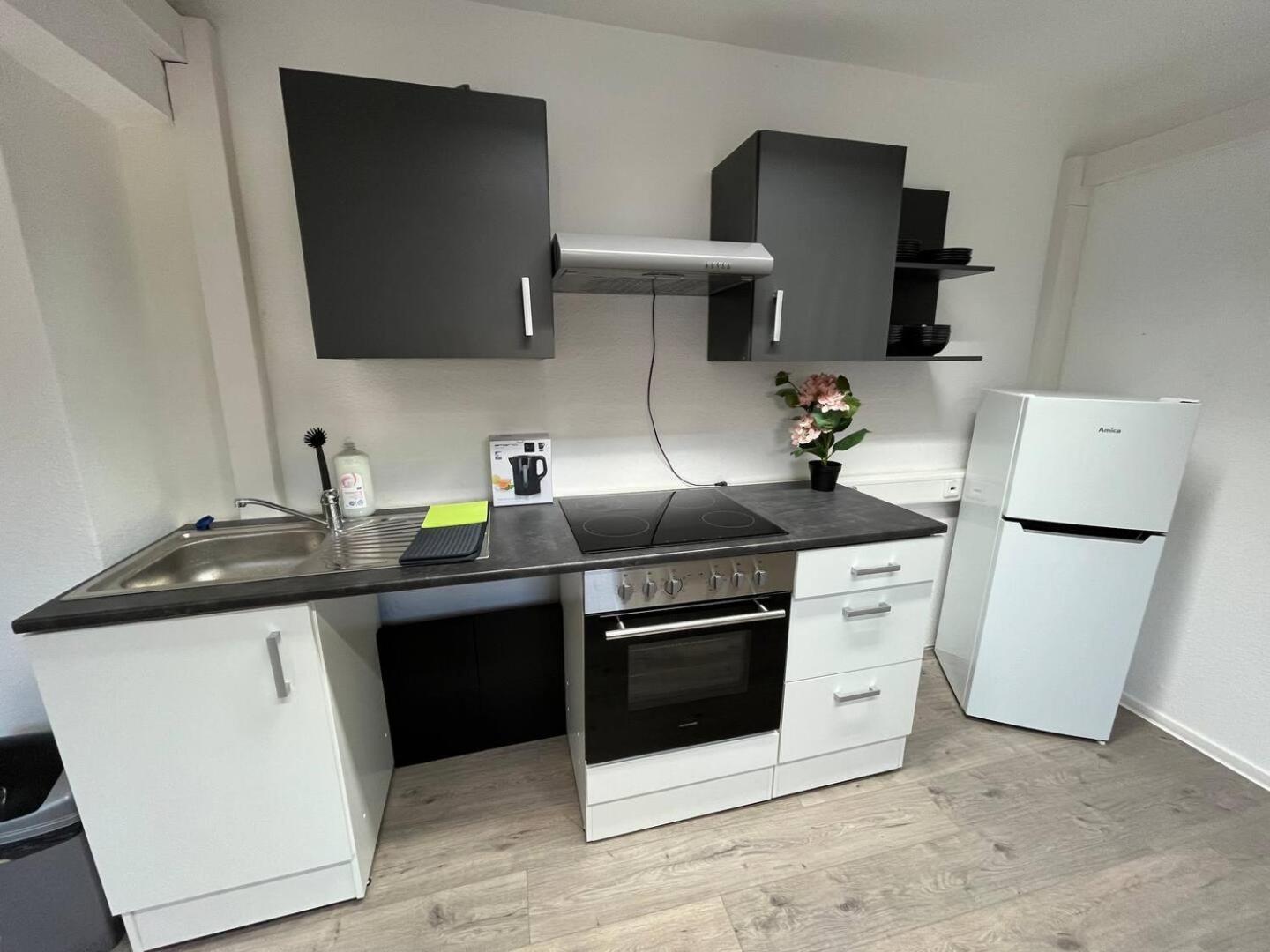 Simplex Apartments Am Ettlinger Tor Spacious 卡尔斯鲁厄 外观 照片