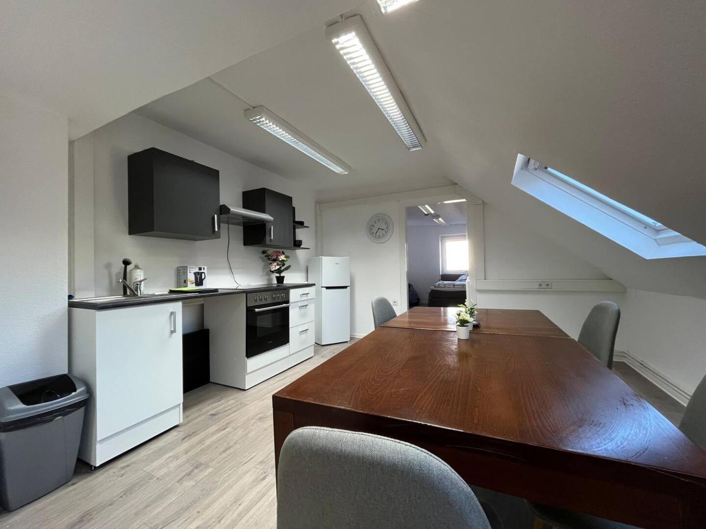 Simplex Apartments Am Ettlinger Tor Spacious 卡尔斯鲁厄 外观 照片