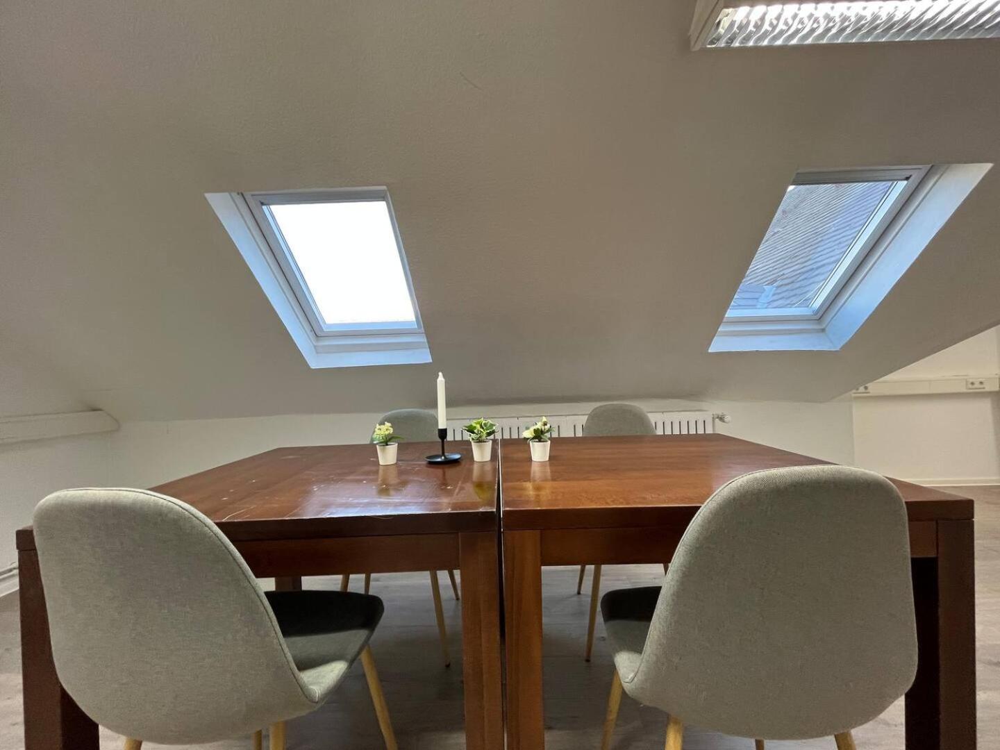Simplex Apartments Am Ettlinger Tor Spacious 卡尔斯鲁厄 外观 照片