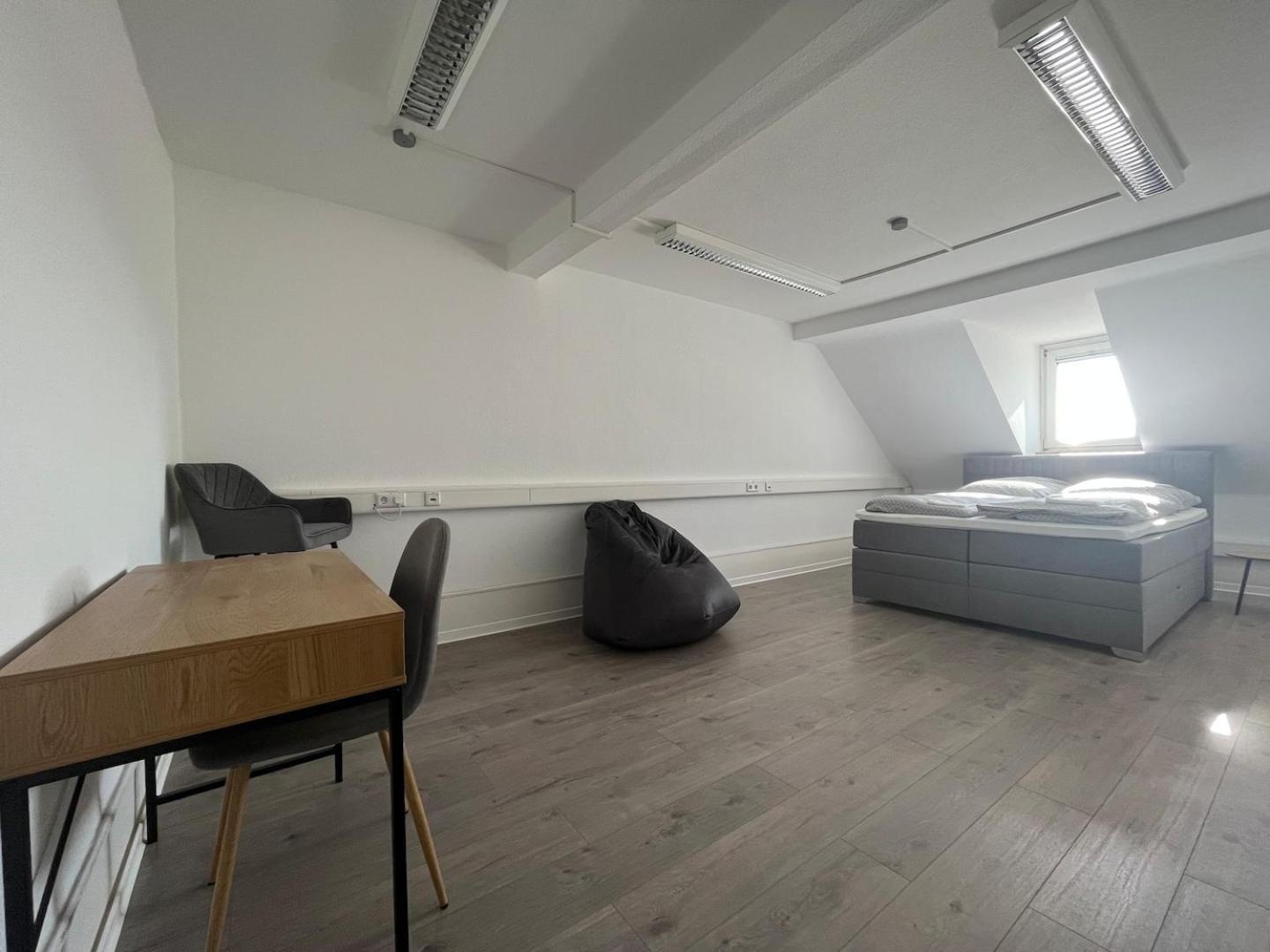 Simplex Apartments Am Ettlinger Tor Spacious 卡尔斯鲁厄 外观 照片