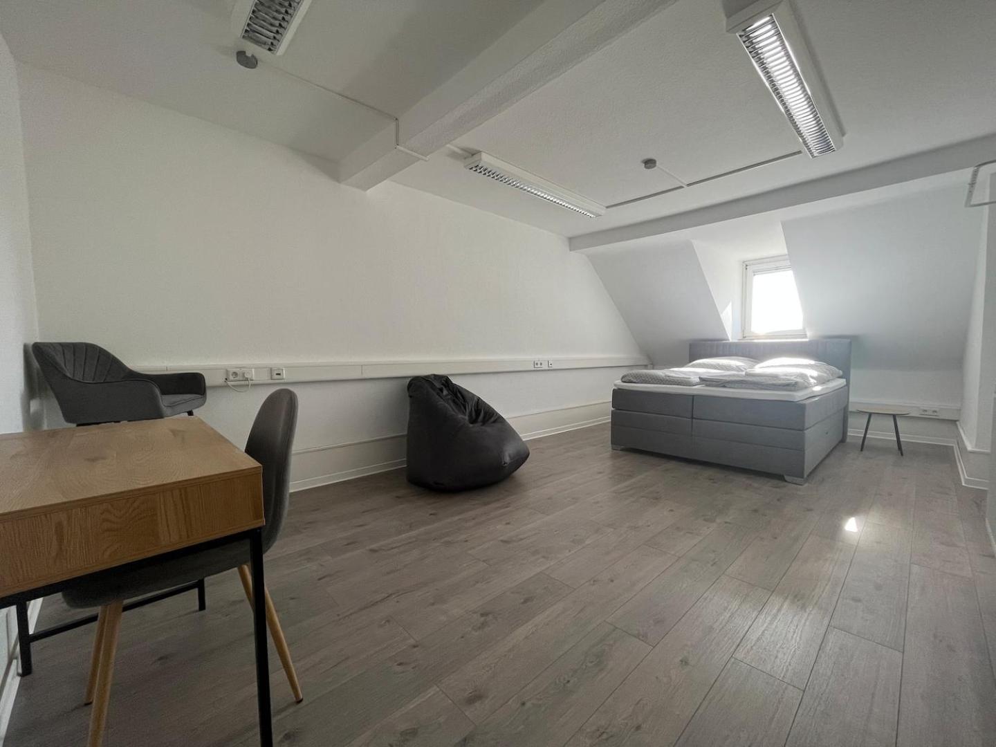 Simplex Apartments Am Ettlinger Tor Spacious 卡尔斯鲁厄 外观 照片