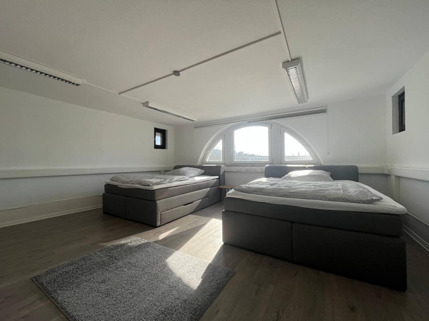 Simplex Apartments Am Ettlinger Tor Spacious 卡尔斯鲁厄 外观 照片