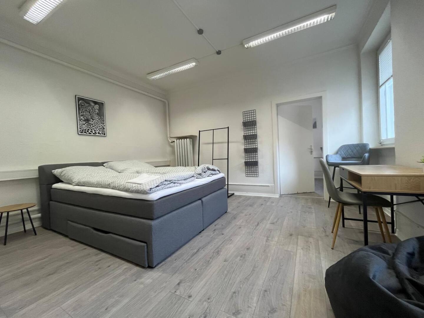 Simplex Apartments Am Ettlinger Tor Spacious 卡尔斯鲁厄 外观 照片