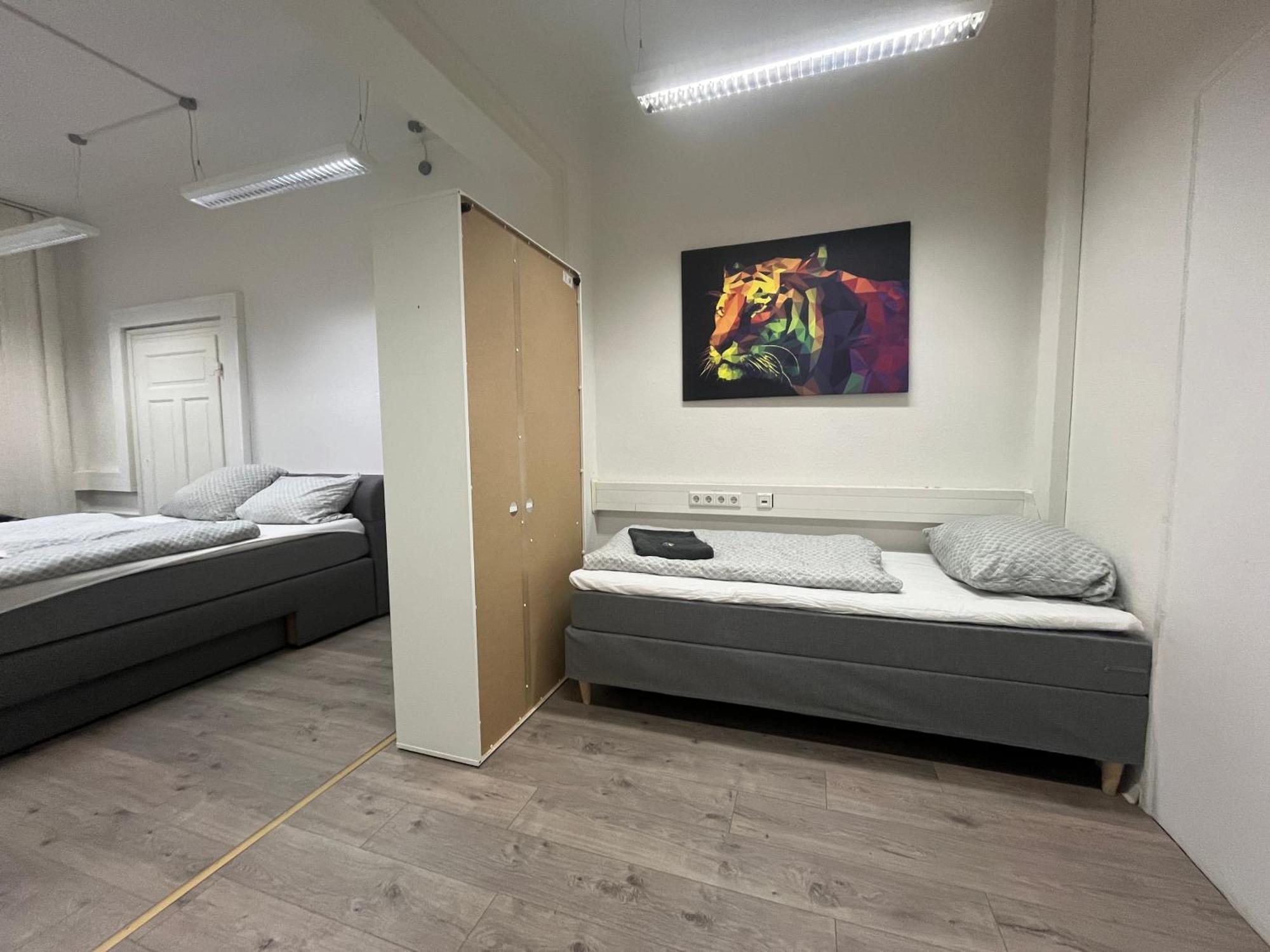 Simplex Apartments Am Ettlinger Tor Spacious 卡尔斯鲁厄 外观 照片