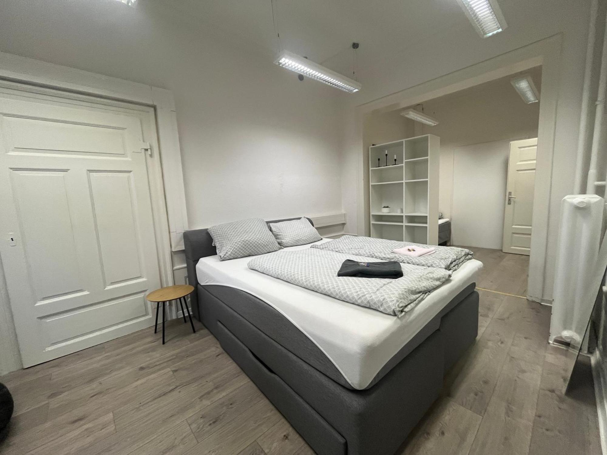 Simplex Apartments Am Ettlinger Tor Spacious 卡尔斯鲁厄 外观 照片