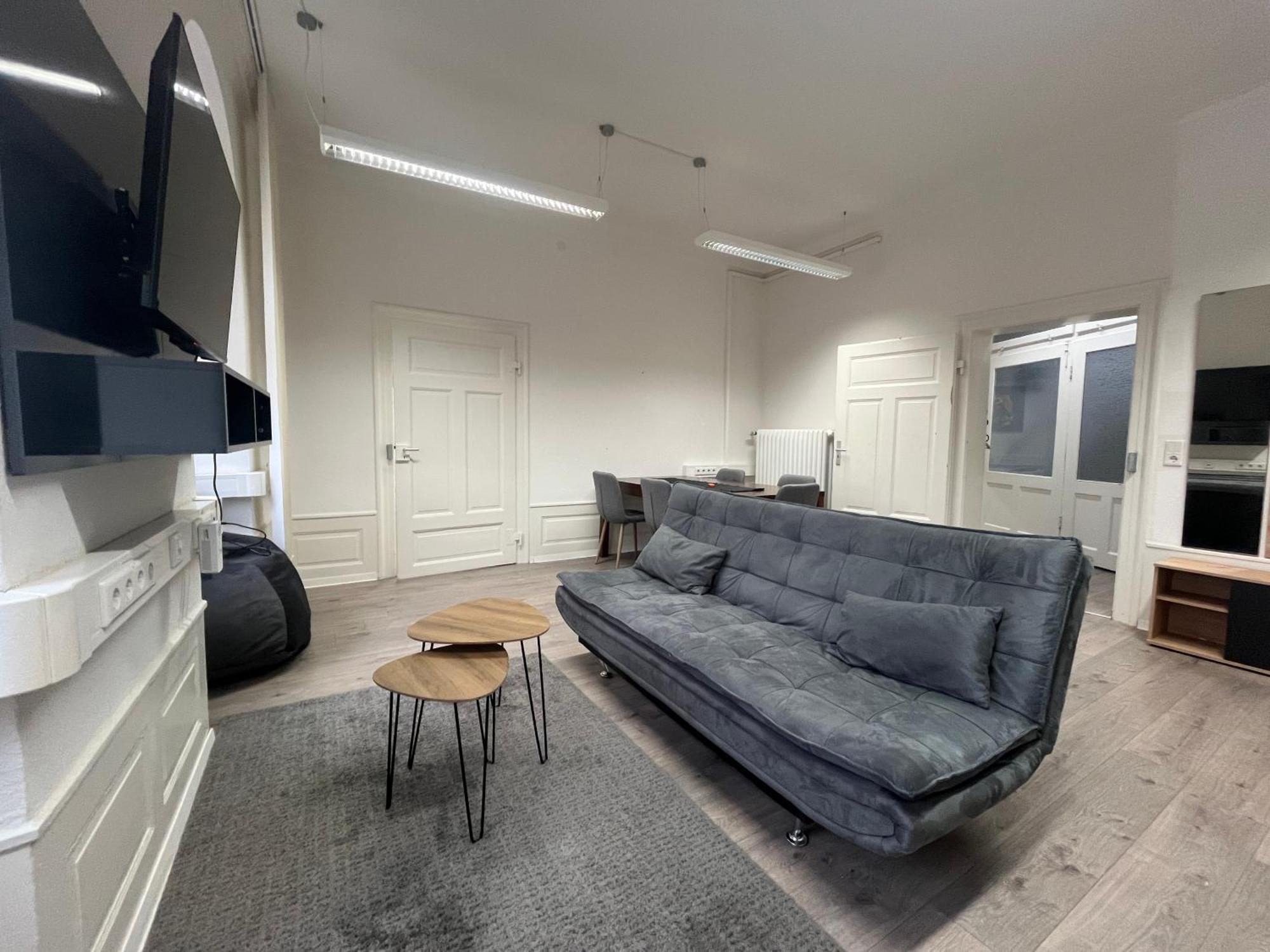 Simplex Apartments Am Ettlinger Tor Spacious 卡尔斯鲁厄 外观 照片