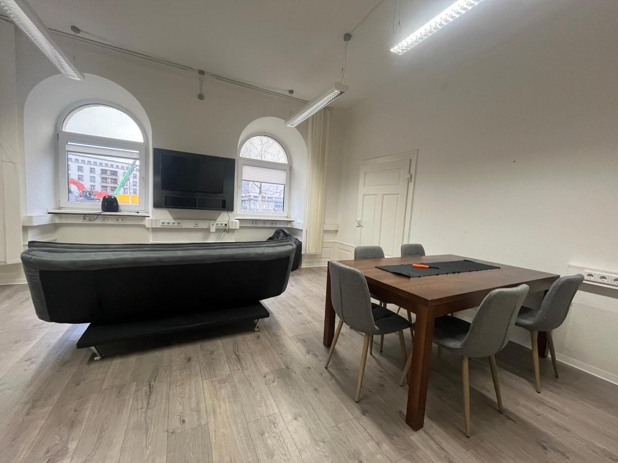 Simplex Apartments Am Ettlinger Tor Spacious 卡尔斯鲁厄 外观 照片